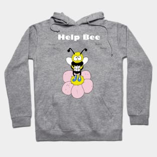 Help Bee Hoodie